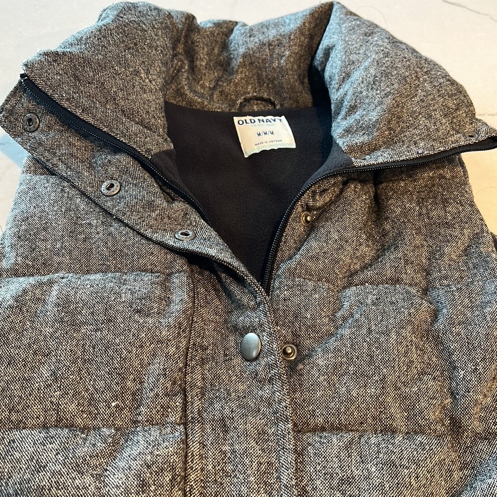 Adorable Grey Vest!